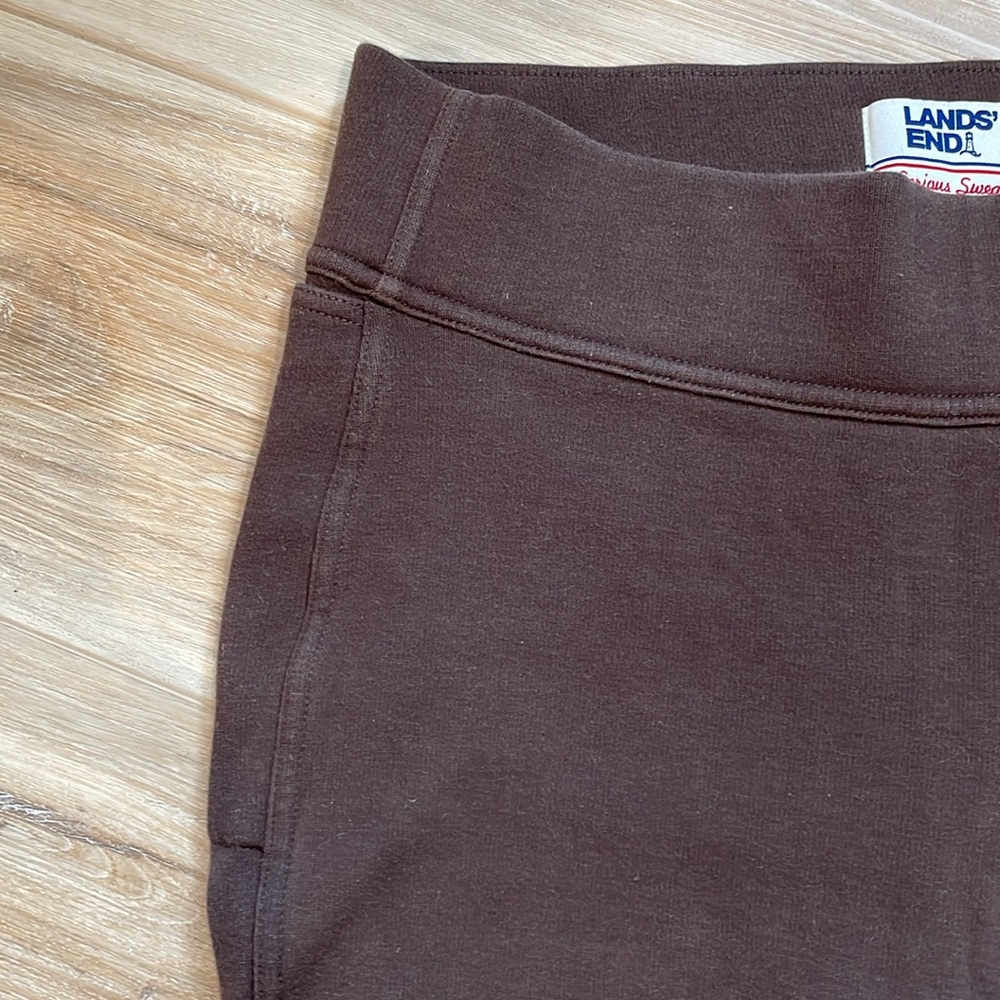 Lands' End Brown leggings - Picture 3 of 6
